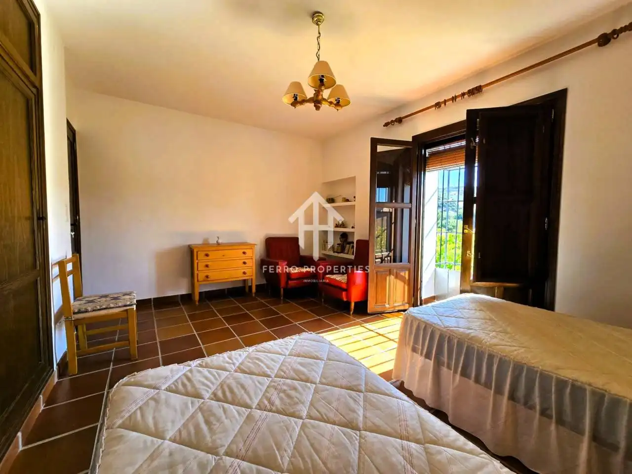 Habitación de Casa o chalet en venta en Salar con Jardín privado, Terraza y Piscina