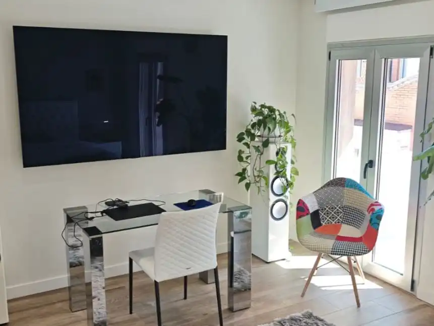 Sala d'estar de Pis en venda en Tetuán