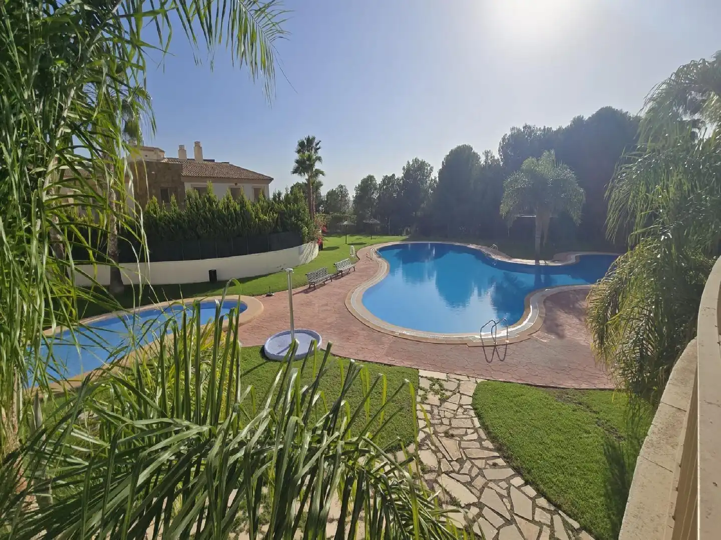 Piscina de Pis en venda en Finestrat amb Terrassa i Piscina comunitària