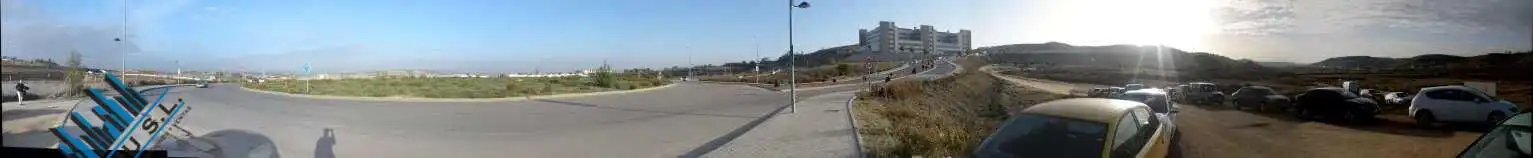 Vista exterior de Residencial en venda en Zona Industrial