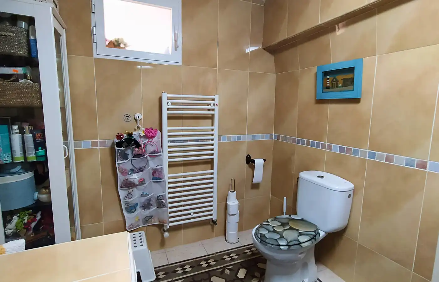 Baño de Casa o chalet en venta en Los Santos de la Humosa con Jardín privado, Terraza y Trastero