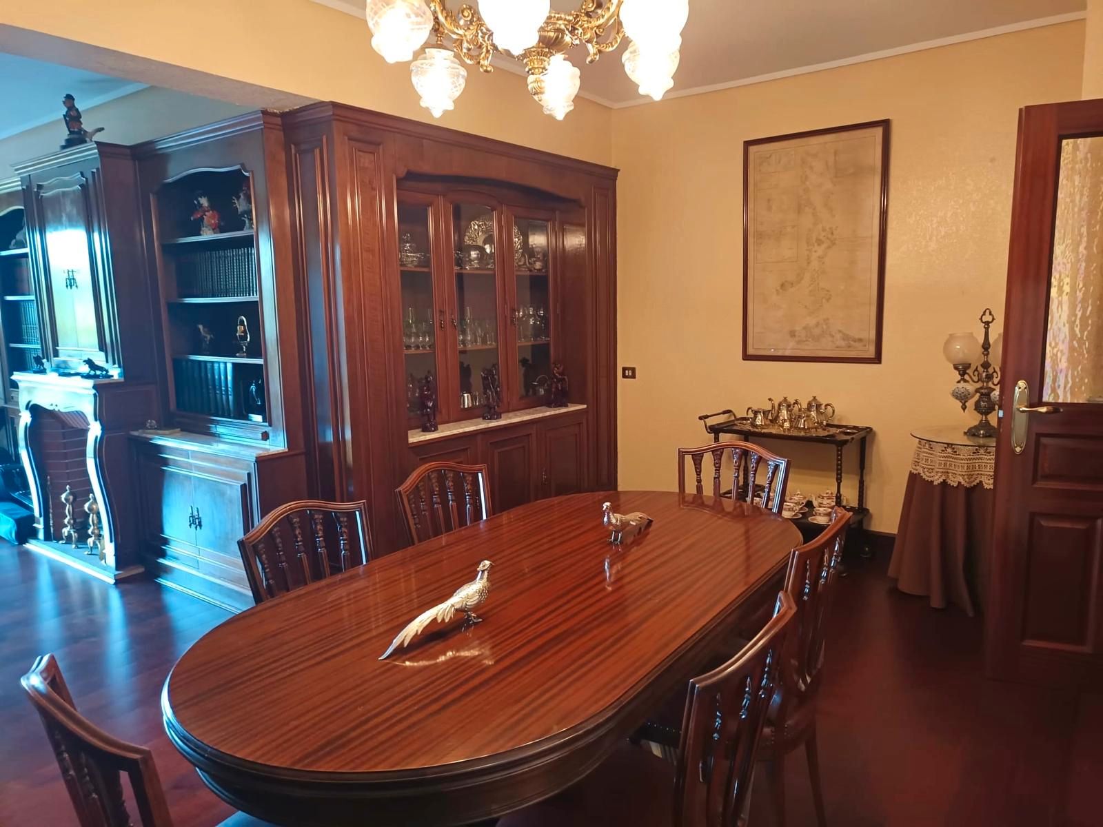 Dining room of Flat for sale in Portugalete  with Heating, Private garden and Storage room