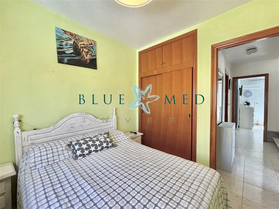 Bedroom of Duplexes for sale in Mazarrón  with Air Conditioner, Heating and Private garden
