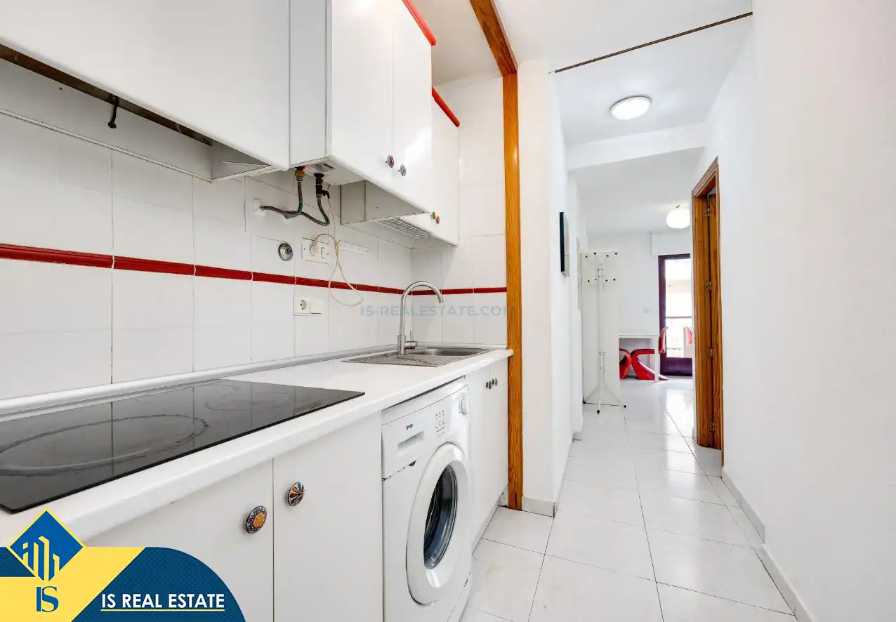Kitchen of Study for sale in Torrevieja  with Heating, Terrace and Furnished