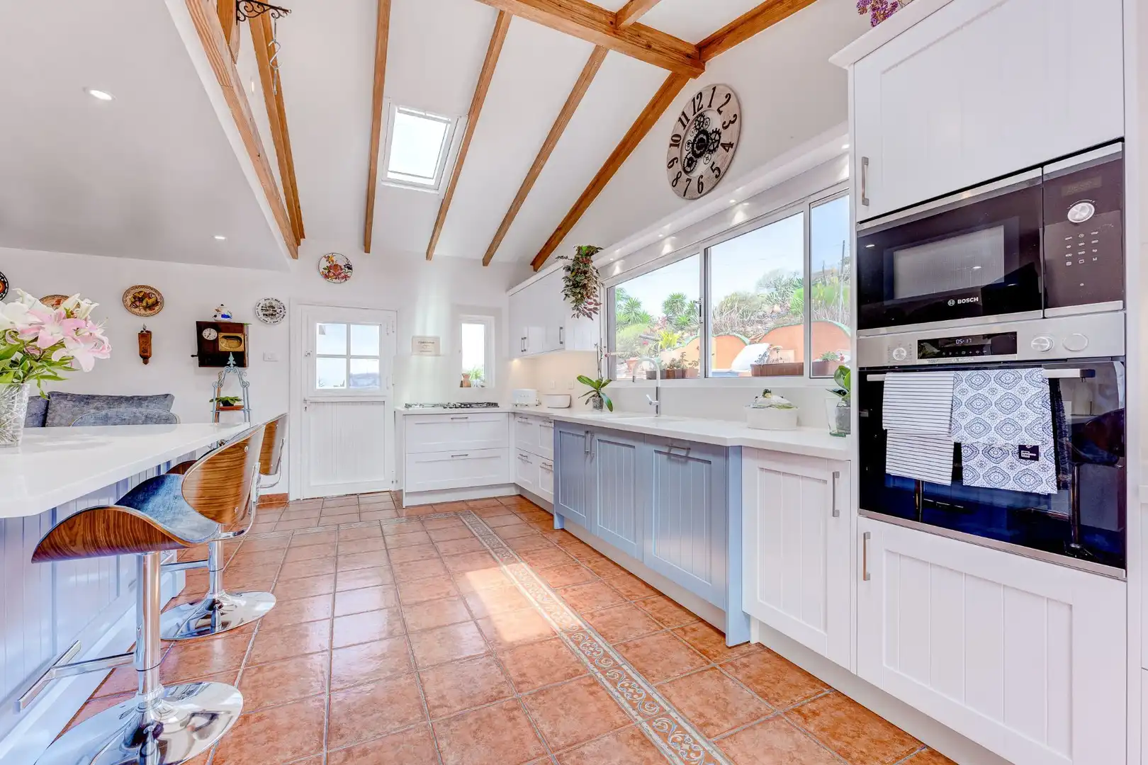 Cocina de Casa o chalet en venta en Adeje con Jardín privado, Terraza y Trastero