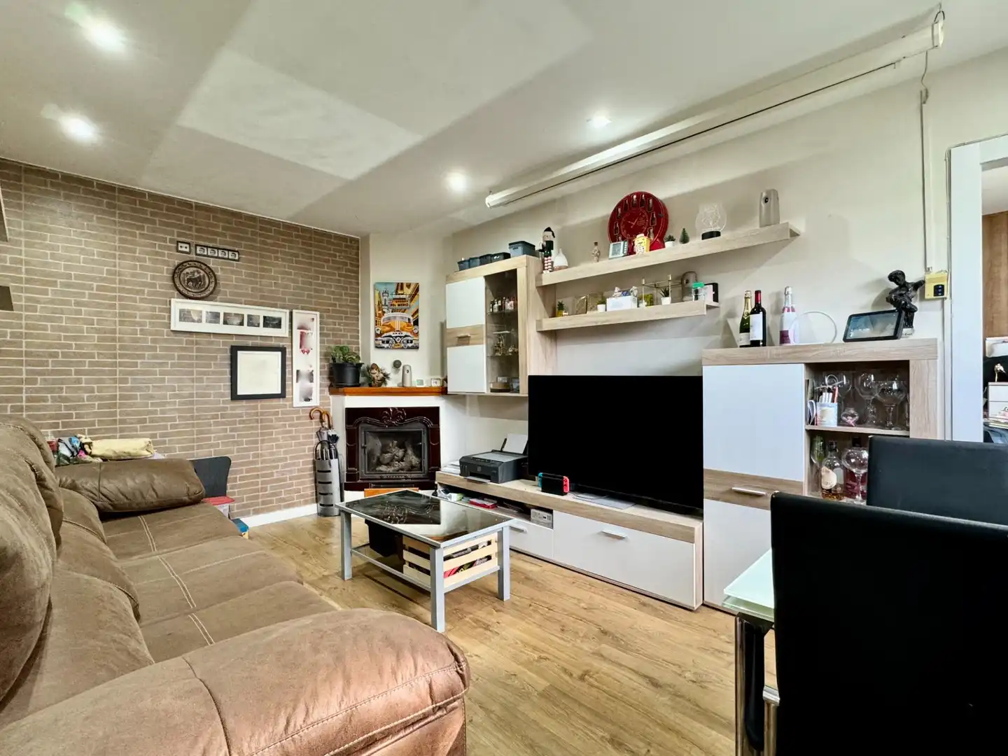 Living room of Houses for sale in Rubí  with Air Conditioner, Heating and Private garden