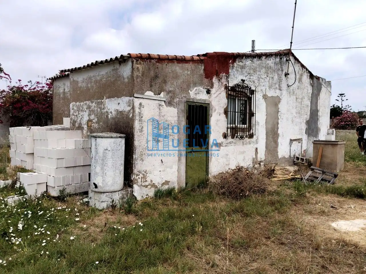 Exterior view of Houses for sale in Bonares  with Terrace