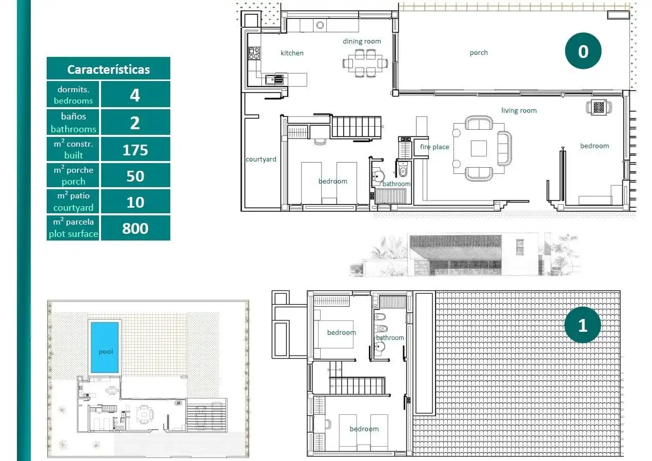 Chalet con piscina en venta en Campo de Murcia, imagen 16