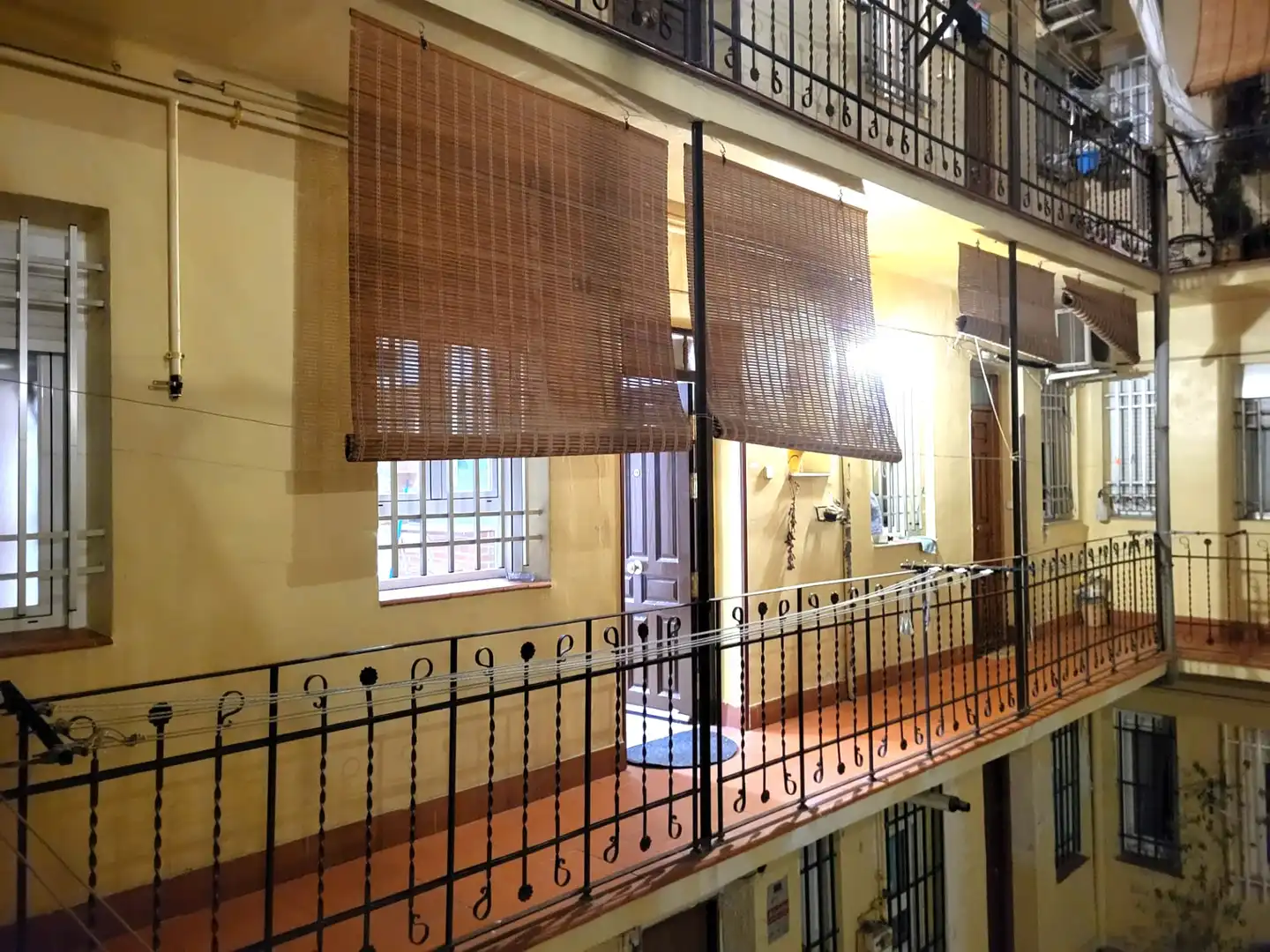 Wohnung zur Miete in Madrid mit Heizung und Möbliert