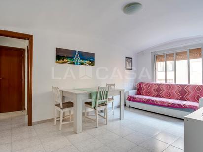 Living room of Flat for sale in L'Hospitalet de Llobregat  with Balcony