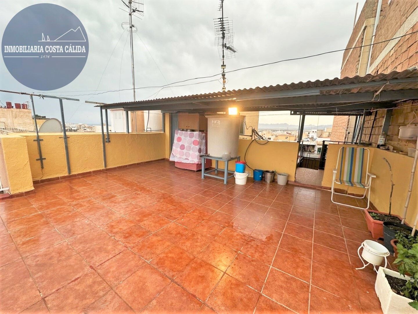 Terrassa de Casa o xalet en venda en Águilas amb Terrassa i Traster
