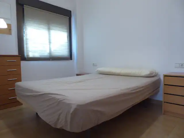 Dormitori de Apartament de lloguer en Málaga amb Aire condicionat, Traster i Moblat