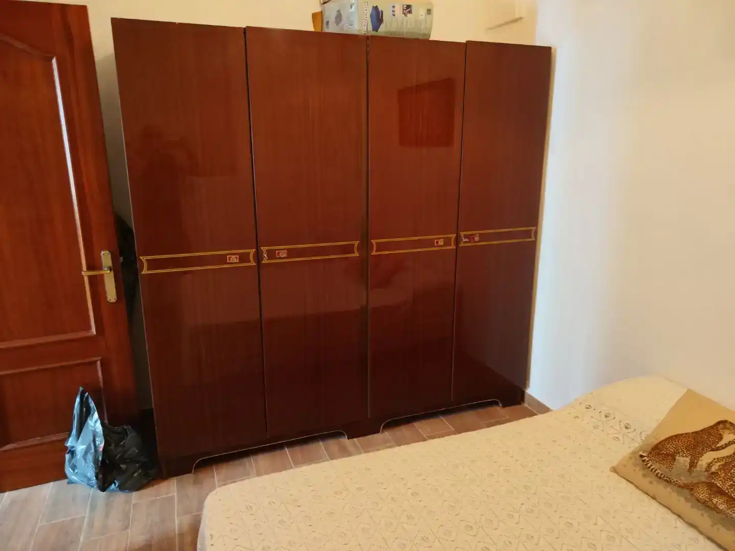 Dormitori de Planta baixa en venda en Zarza-Capilla amb Aire condicionat, Traster i Moblat