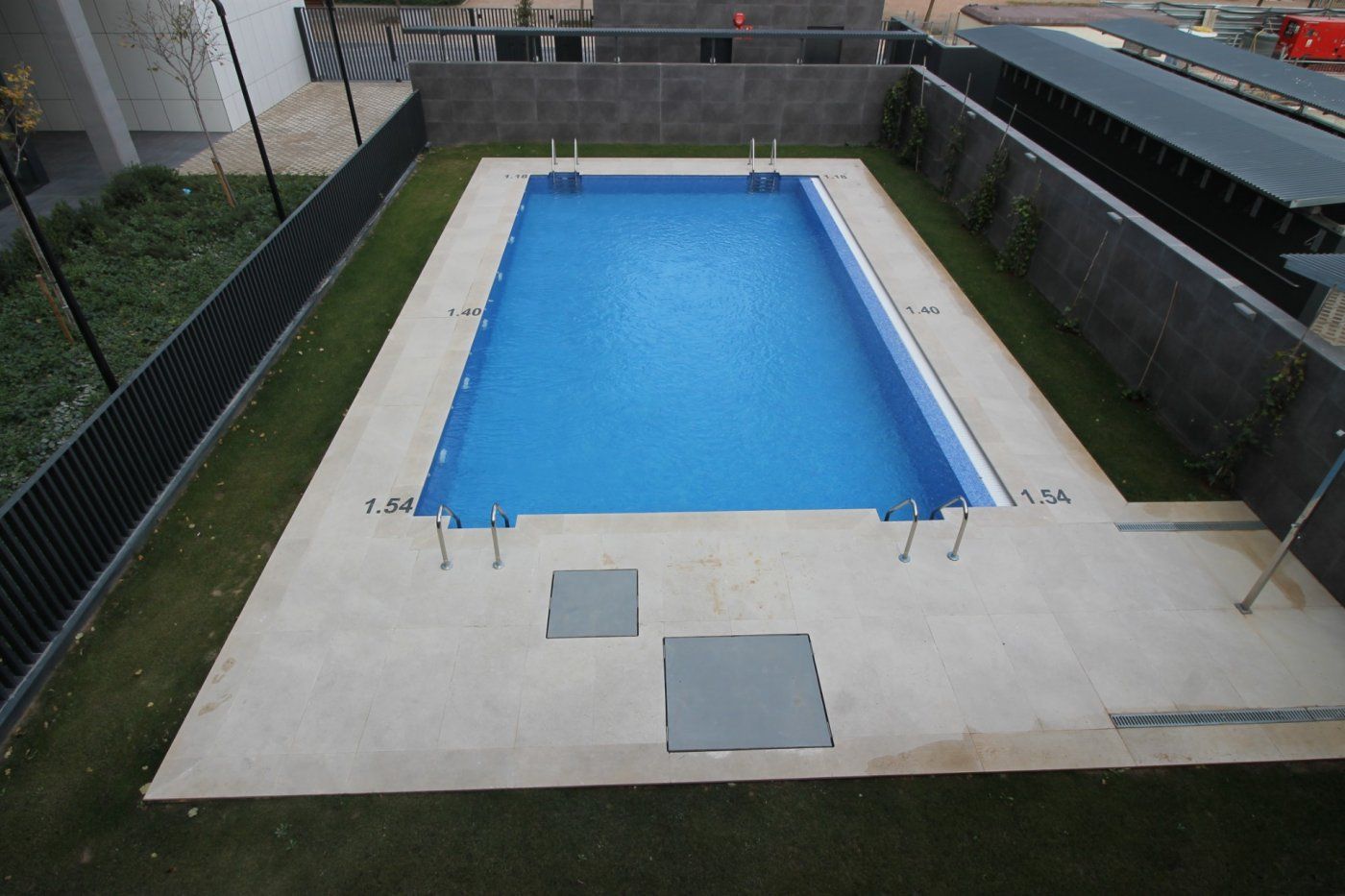 Piscina de Pis de lloguer en  Valencia Capital amb Aire condicionat, Calefacció i Traster