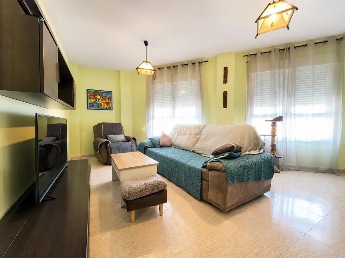 Sala de estar de Piso en venta en Pozuelo del Rey con Calefacción y Trastero