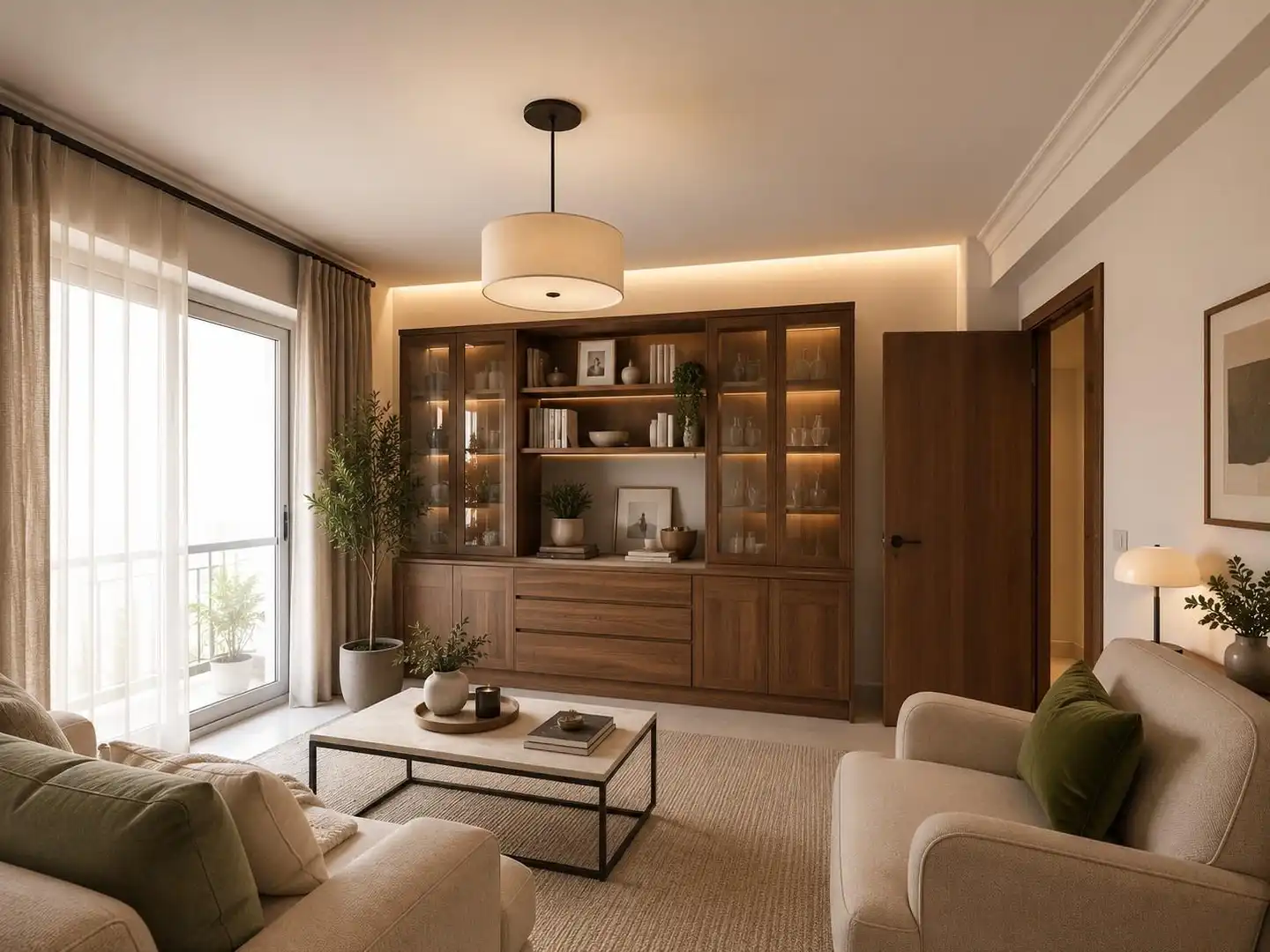 Sala de estar de Piso en venta en Ourense Capital  con Calefacción