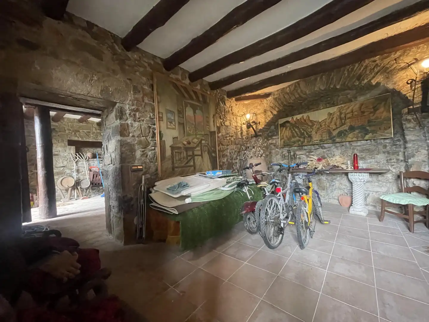 Einfamilien-Reihenhaus zum Verkauf in Santa Maria d'Oló mit Heizung und Terrasse