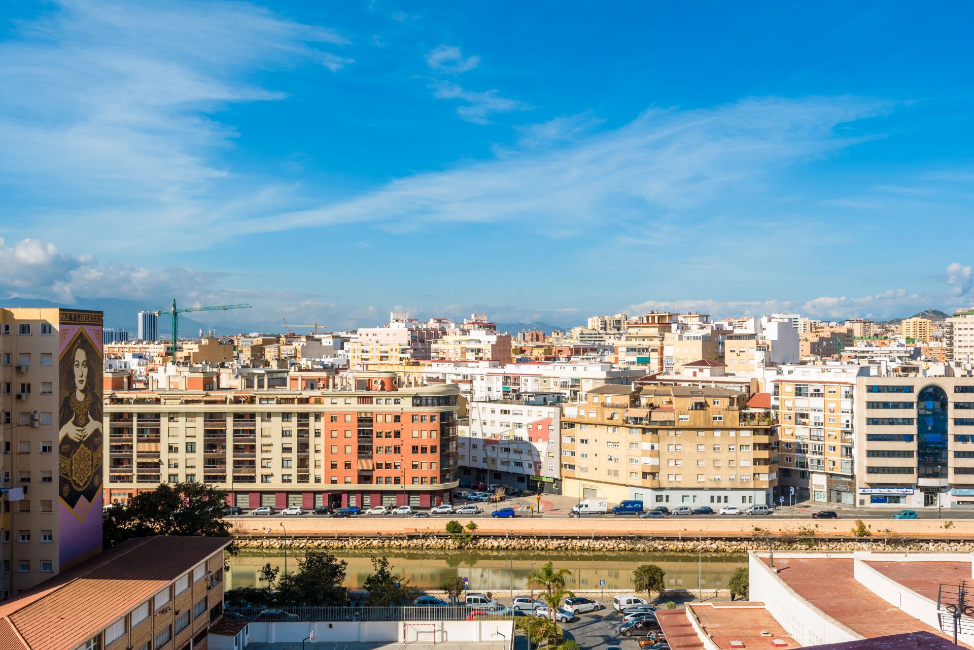 Vista exterior de Pis en venda en Málaga Capital amb Aire condicionat, Moblat i Balcó
