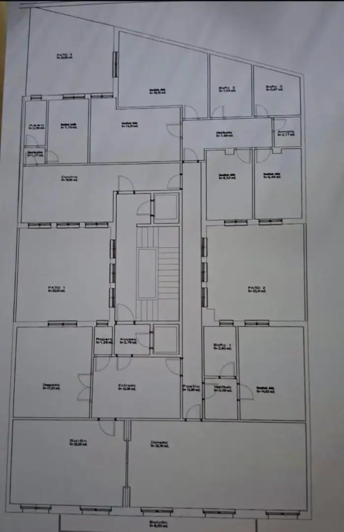 Piso en venta en Salamanca con Calefacción, Amueblado y Horno