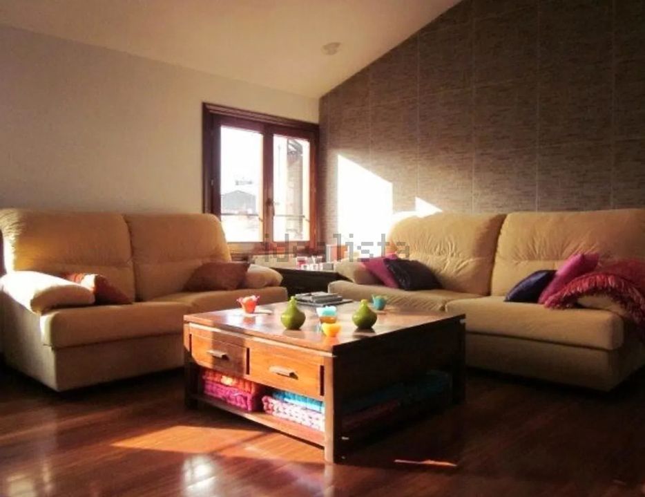 Living room of Attic for sale in Bilbao   with Heating and Furnished