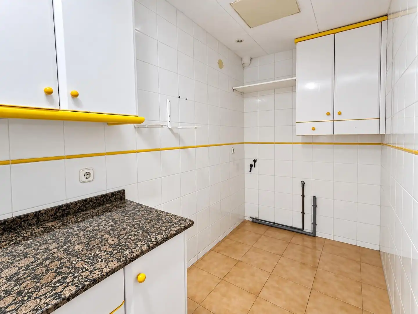 Cocina de Casa o chalet en venta en Centre