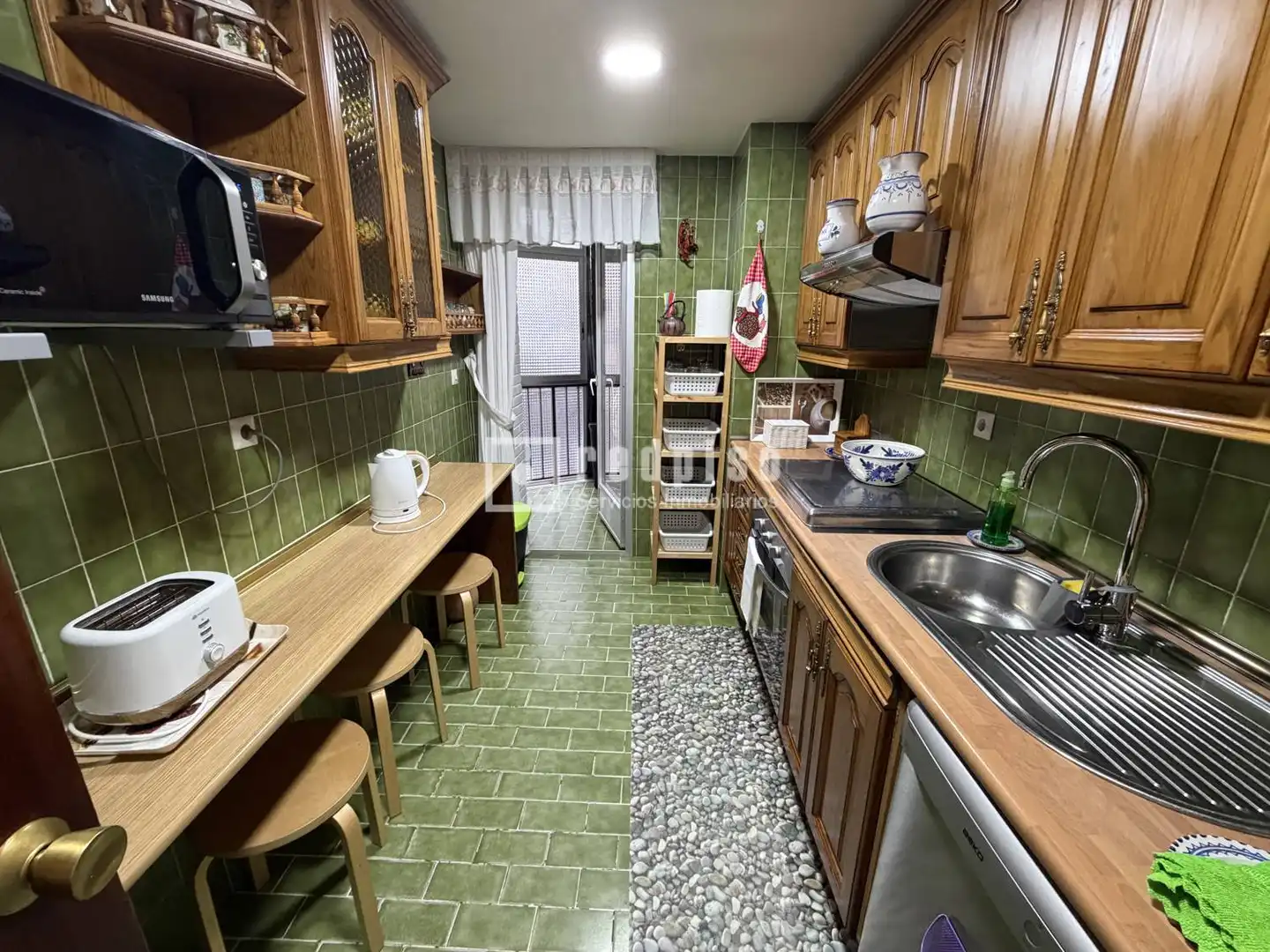 Cocina de Piso en venta en Madrid con Calefacción, Parquet y Terraza