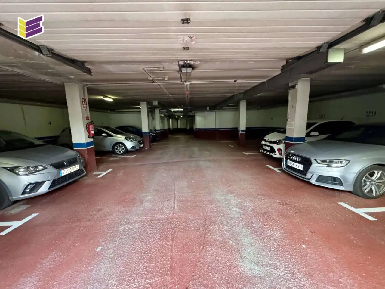 Parking de Piso de alquiler en Mos con Calefacción y Trastero