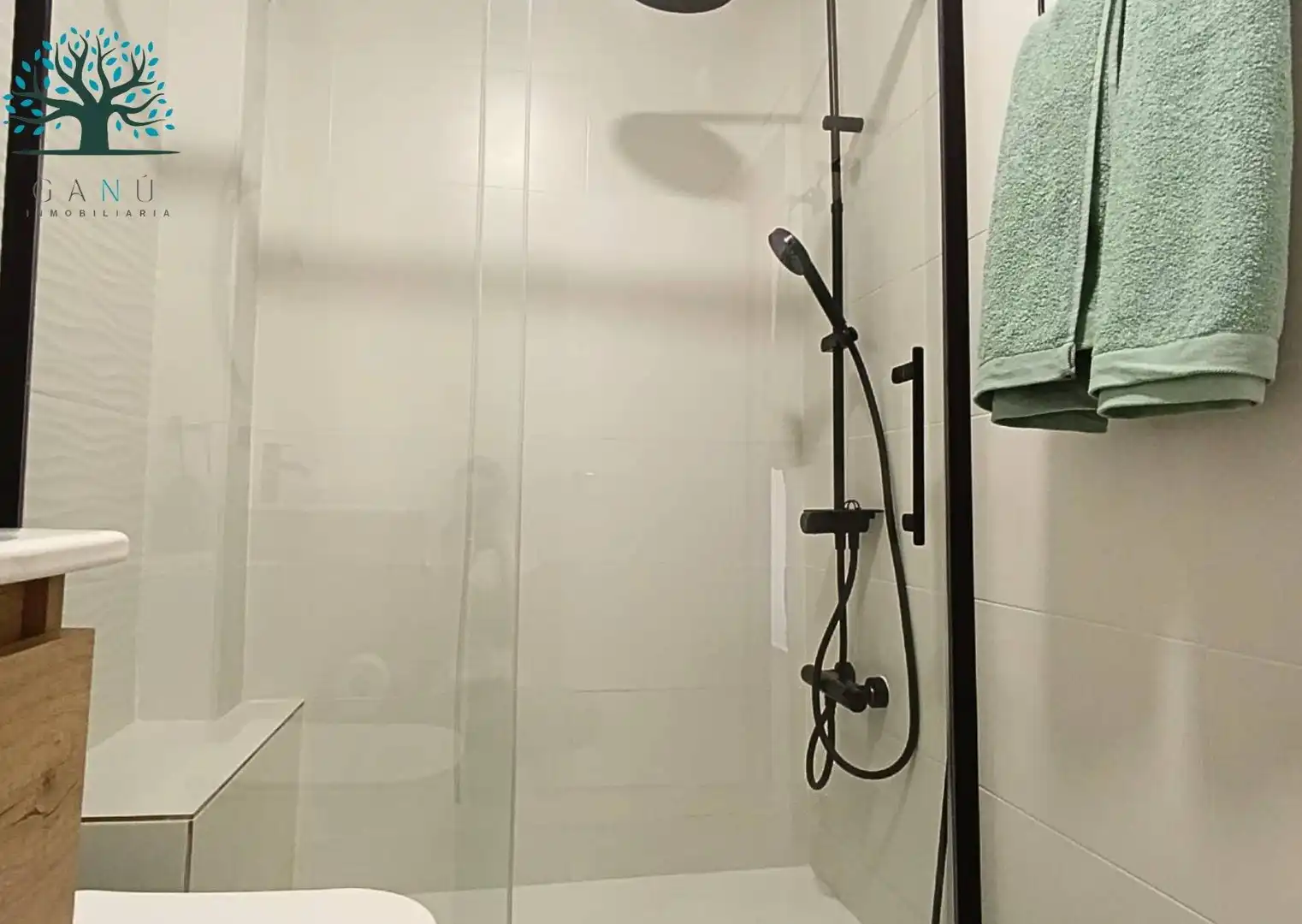 Badezimmer von Wohnungen zum Verkauf in Mazarrón mit Terrasse, Möbliert und Balkon