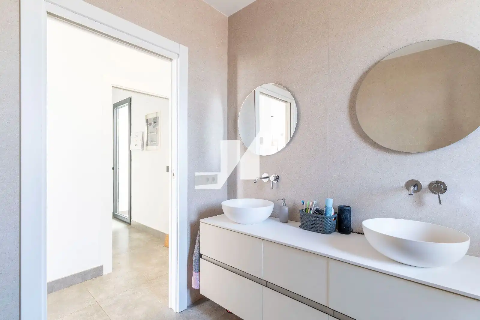 Badezimmer von Haus oder Chalet zum Verkauf in Vila-real mit Klimaanlage, Heizung und Abstellraum