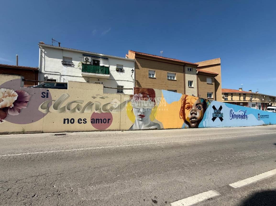 Exterior view of Flat for sale in Torres de la Alameda  with Heating and Storage room