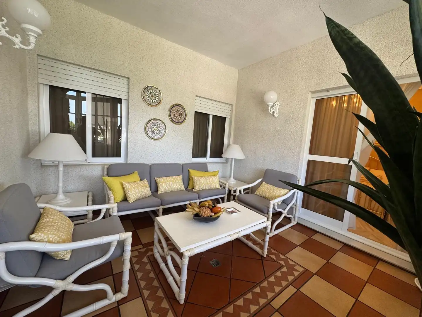 Terrace of Flat for sale in Jerez de la Frontera  with Air Conditioner, Private garden and Terrace