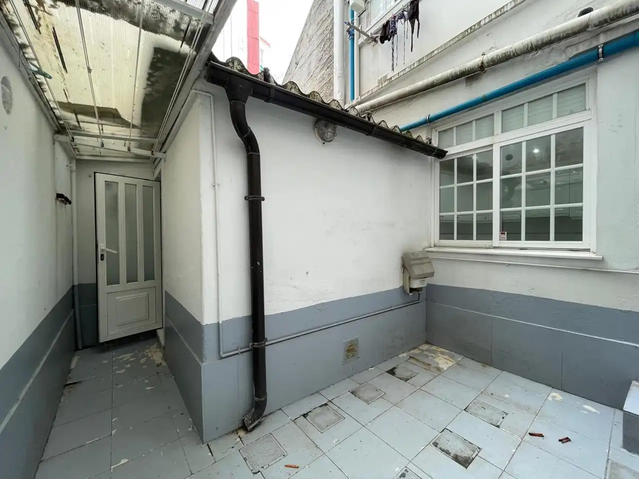 Vista exterior de Piso en venta en A Coruña Capital  con Calefacción, Parquet y Trastero