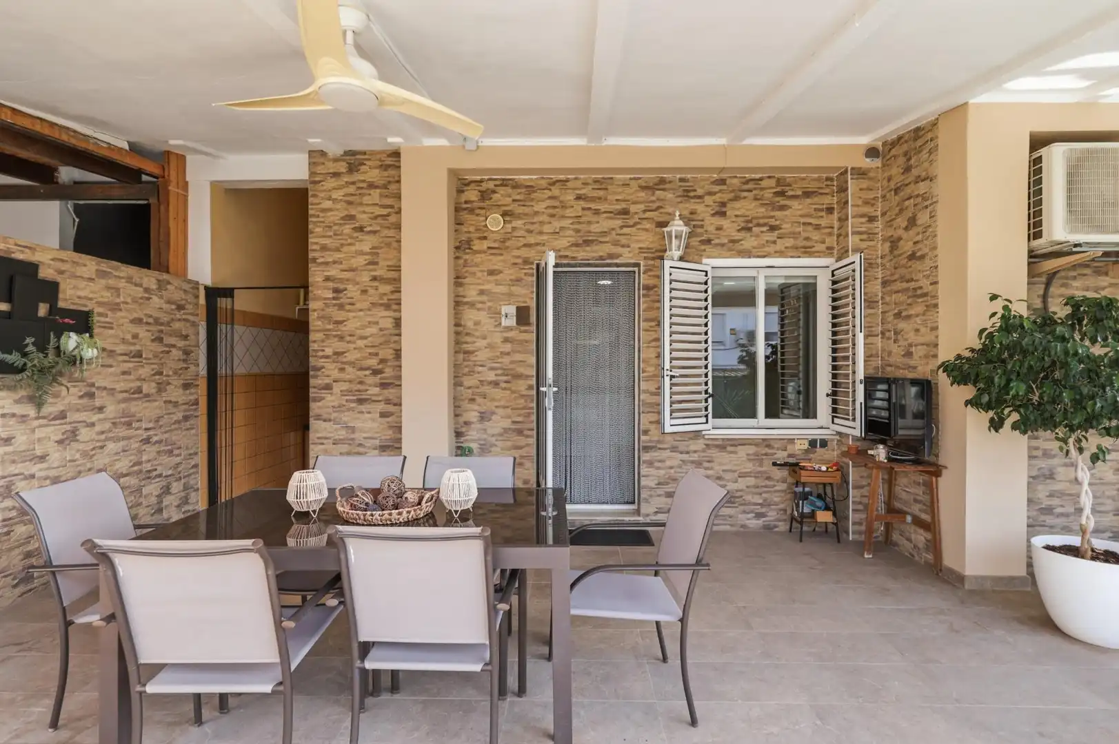 Terrace of Detached homes for sale in Torrent  with Air Conditioner, Heating and Private garden