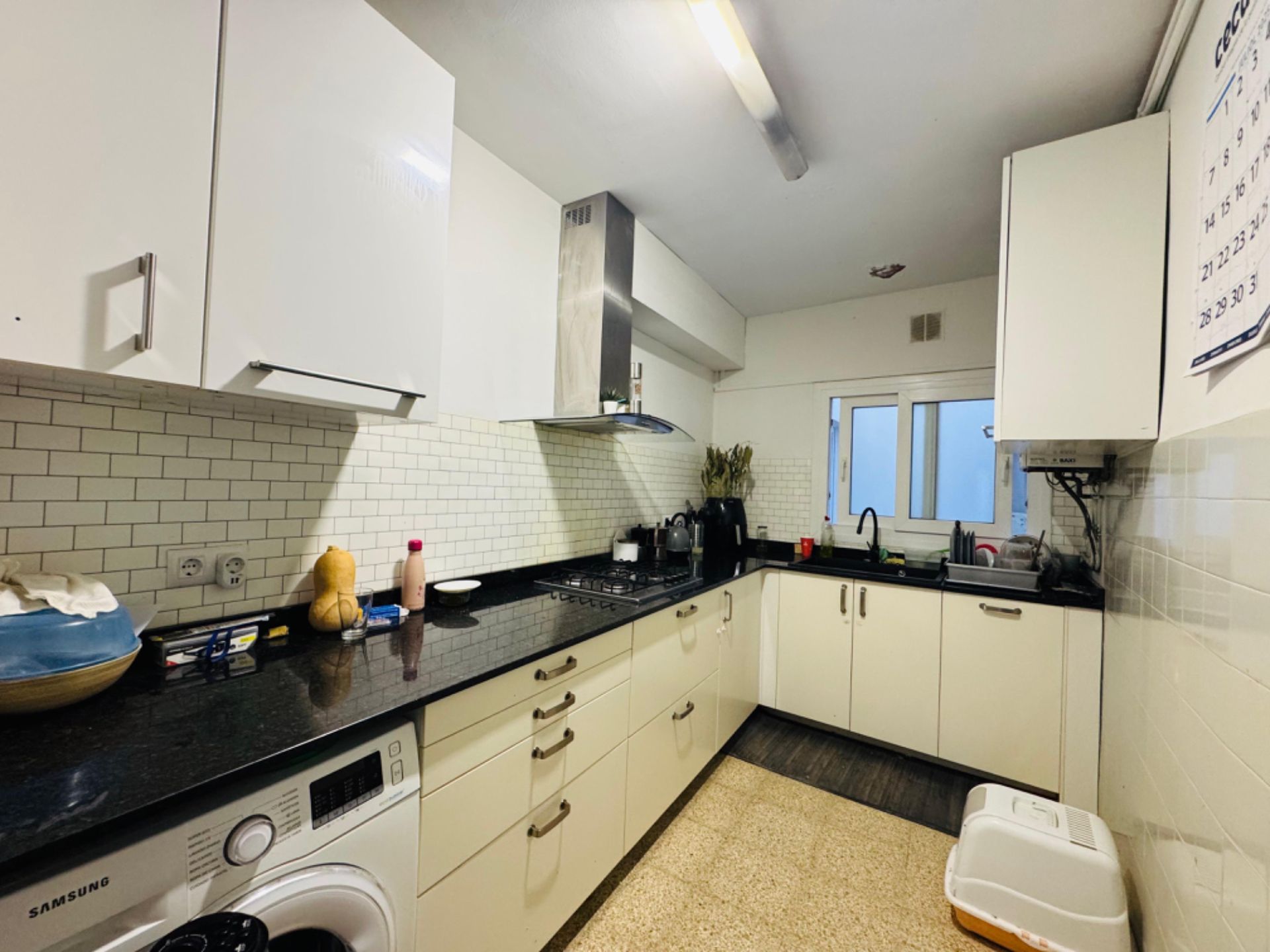 Kitchen of Flat for sale in Cassà de la Selva  with Heating