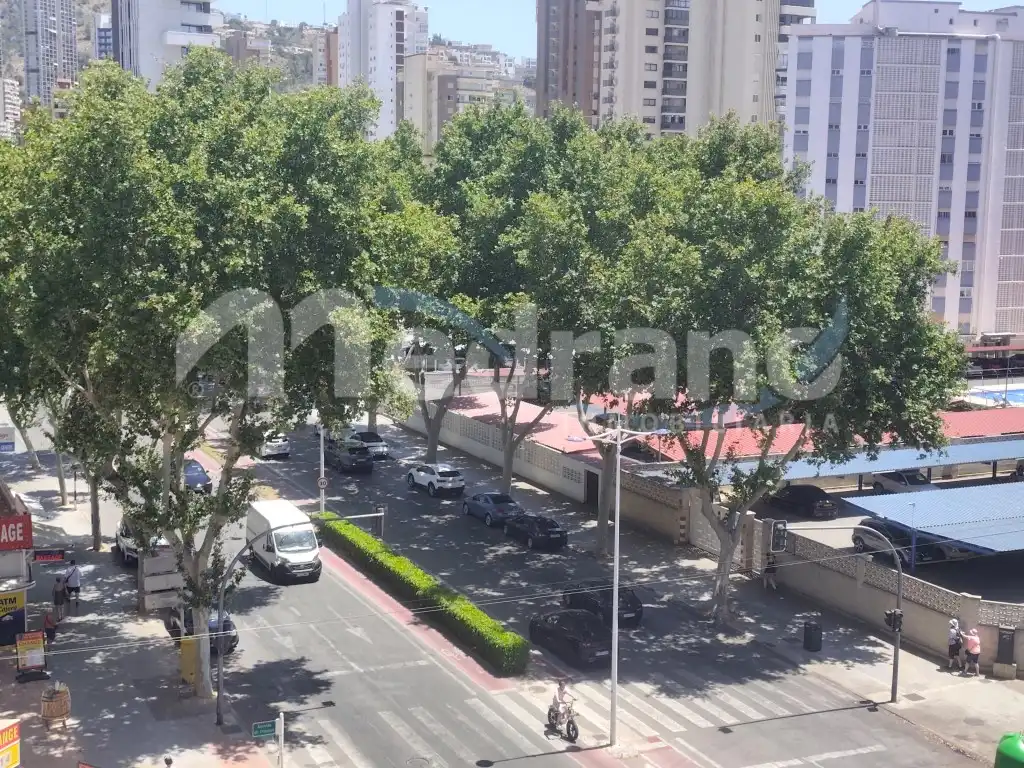 Vista exterior de Apartamento en venta en Benidorm con Aire acondicionado y Terraza