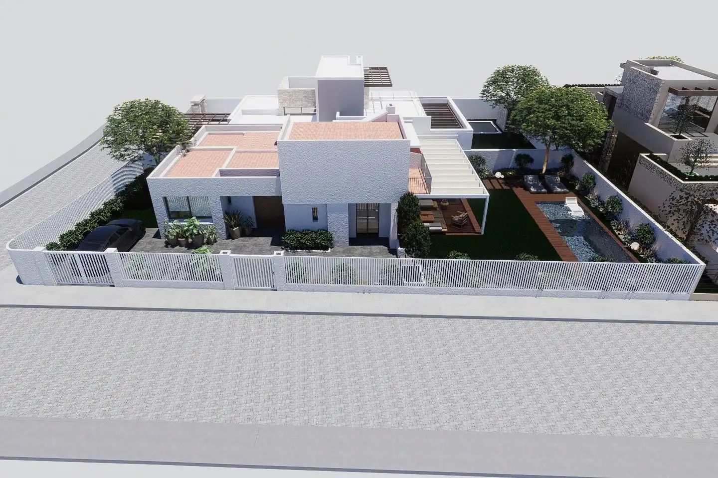 Casa adosada en venta en Sant Pere de Ribes con Aire acondicionado, Calefacción y Jardín privado