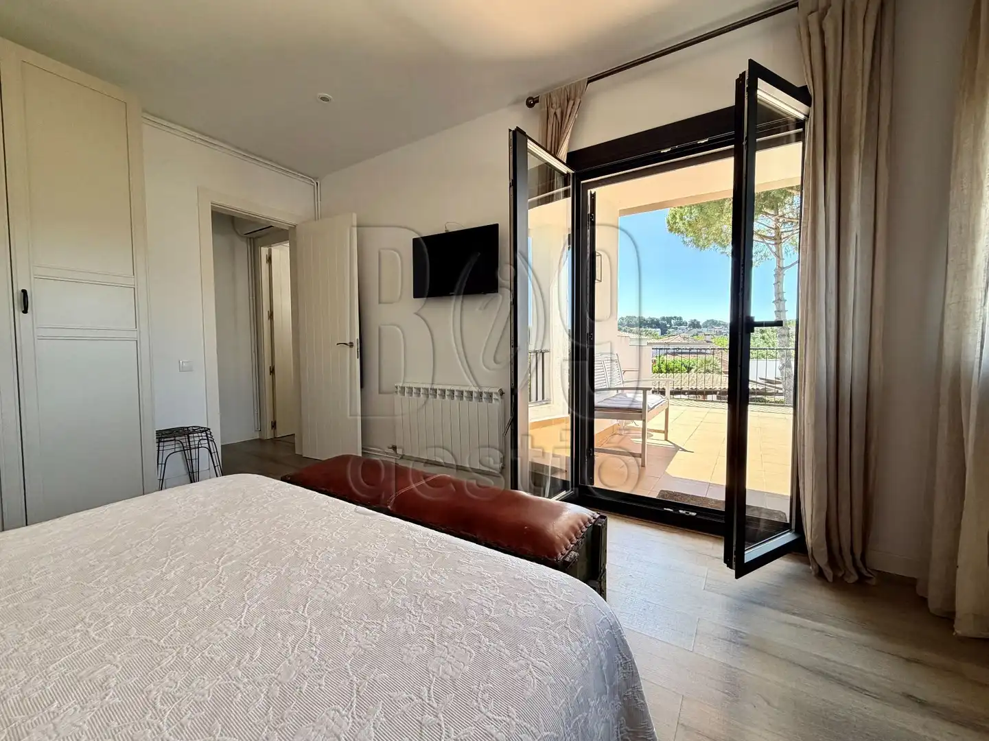 Habitación de Casa o chalet en venta en Tarragona con Aire acondicionado, Calefacción y Jardín privado