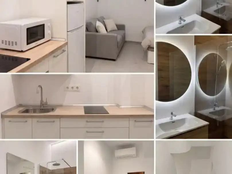 Cuina de Apartament en venda en Las Palmas de Gran Canaria amb Aire condicionat