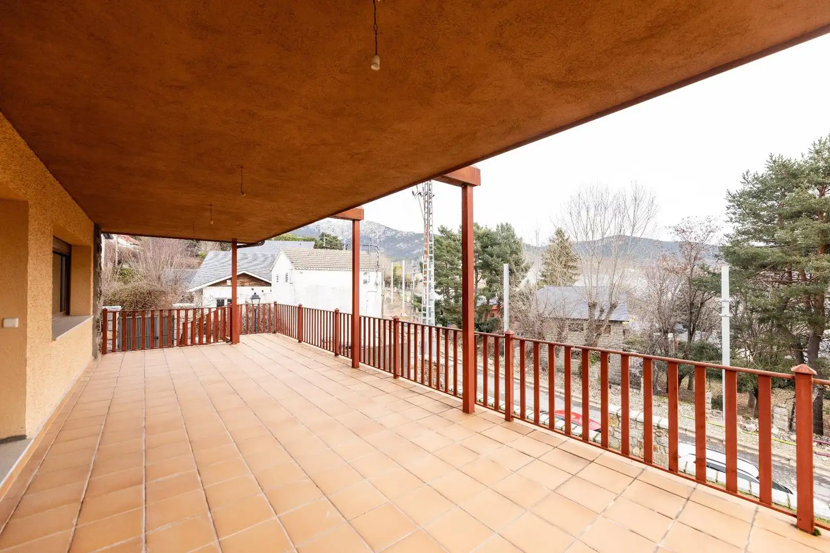 Terraza de Casa o chalet en venta en Cercedilla con Jardín privado, Terraza y Trastero