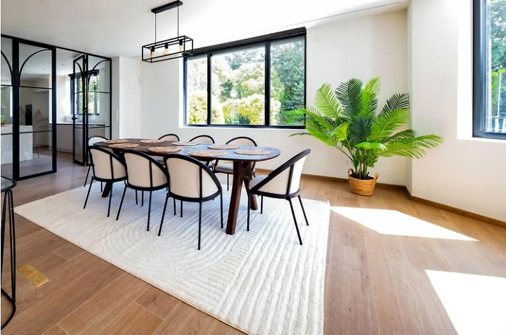 Comedor de Casa o chalet en venta en Boadilla del Monte con Calefacción y Piscina