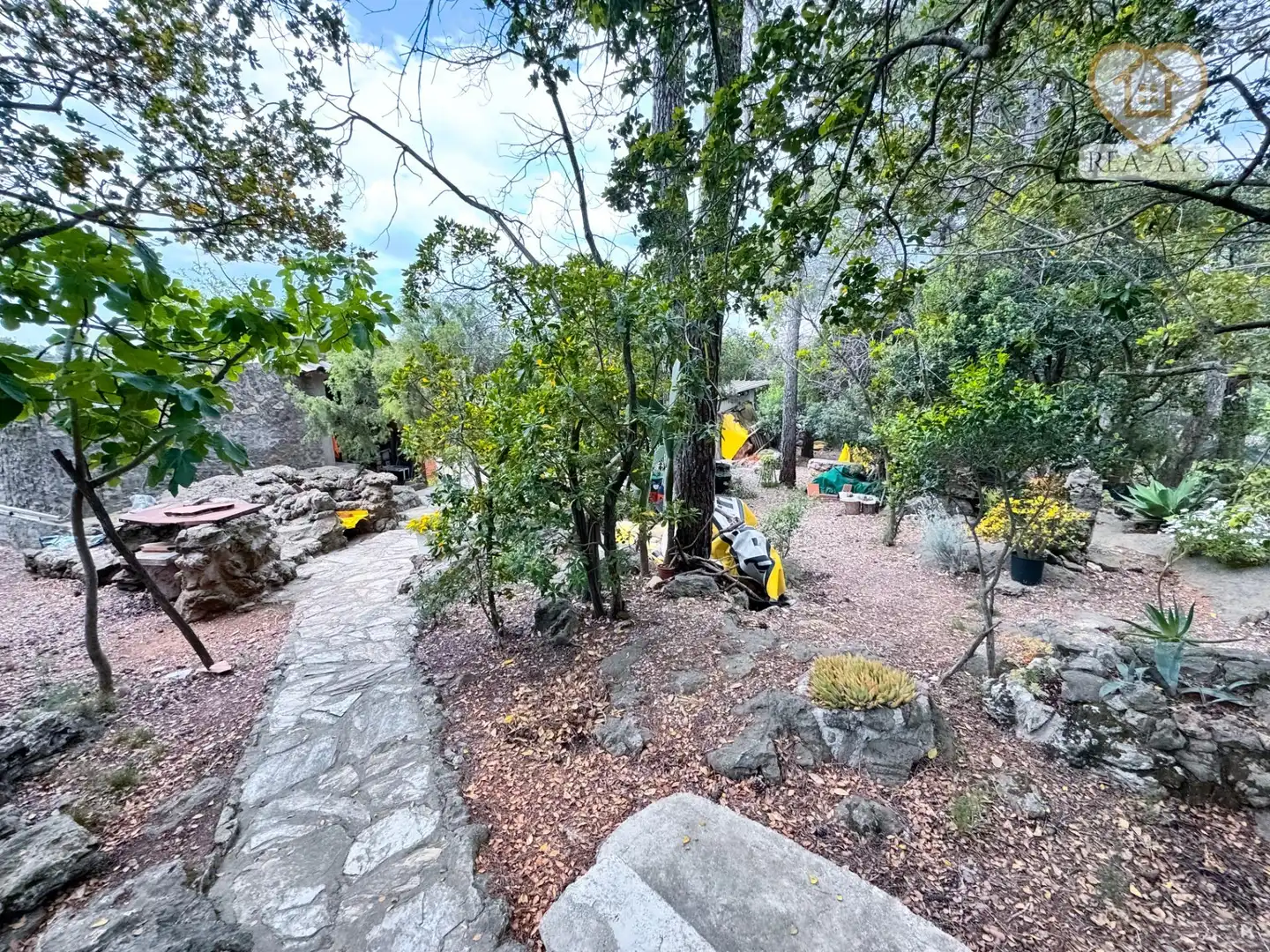 Jardín de Casa o chalet en venta en Vallirana con Calefacción, Jardín privado y Terraza