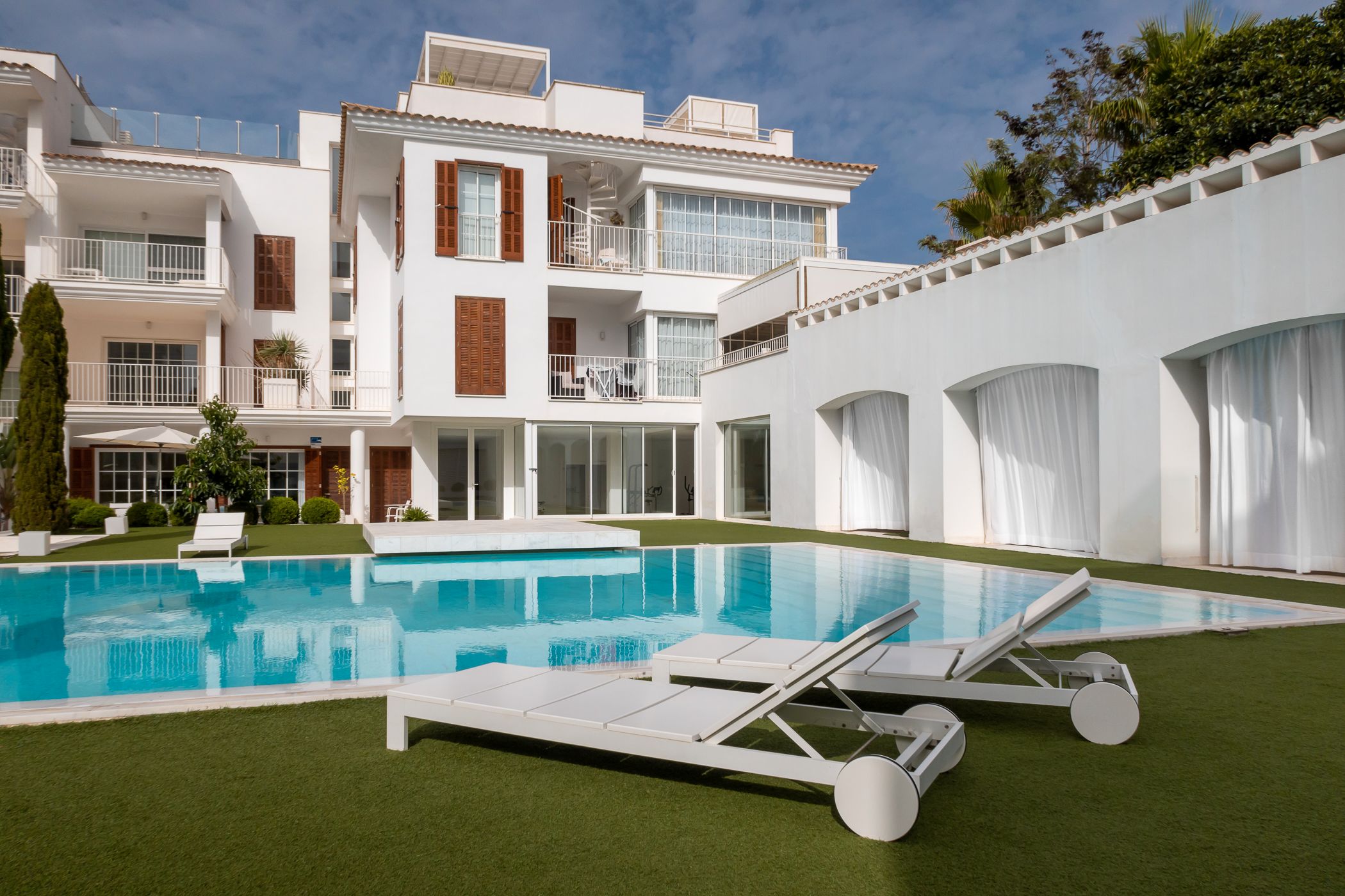 Piscina de Àtic en venda en Manacor amb Aire condicionat, Moblat i Piscina comunitària