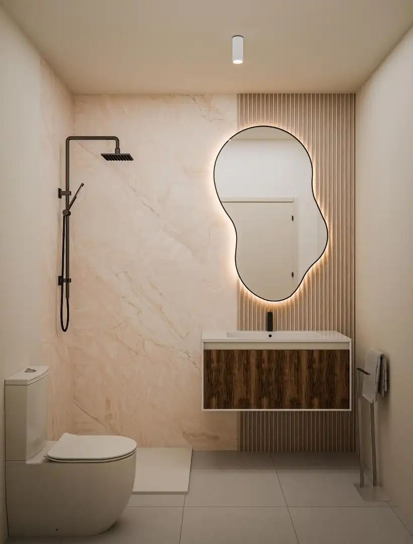Baño de Apartamento en venta en San Miguel de Salinas con Terraza y Piscina comunitaria