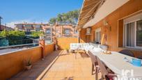Terrace of Single-family semi-detached for sale in Rubí  with Air Conditioner, Terrace and Storage room