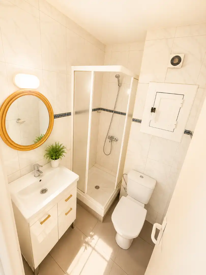 Baño de Piso en venta en Santa Coloma de Gramenet con Terraza