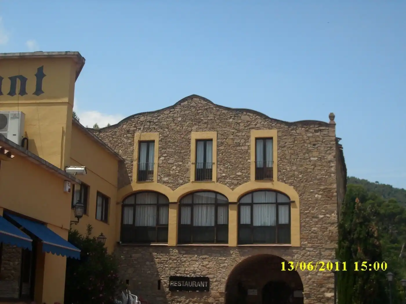 Exterior view of Commercial properties for sale in Castellgalí