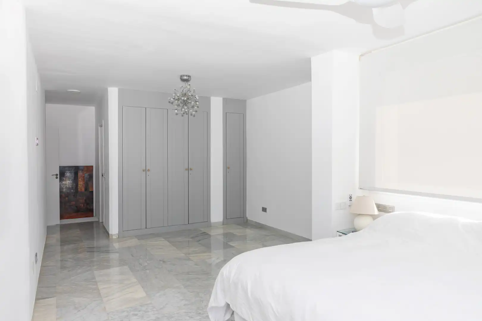 Bedroom of Detached homes for rent in Estepona  with Air Conditioner, Private garden and Terrace