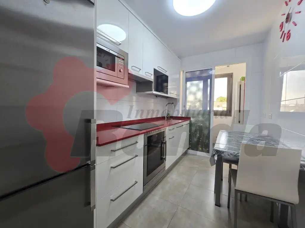 Cocina de Dúplex en venta en Lugo con Amueblado
