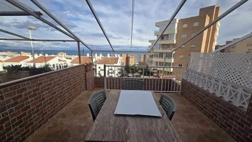 Terraza de Casa o chalet en venta en Elche / Elx con Aire acondicionado, Terraza y Trastero