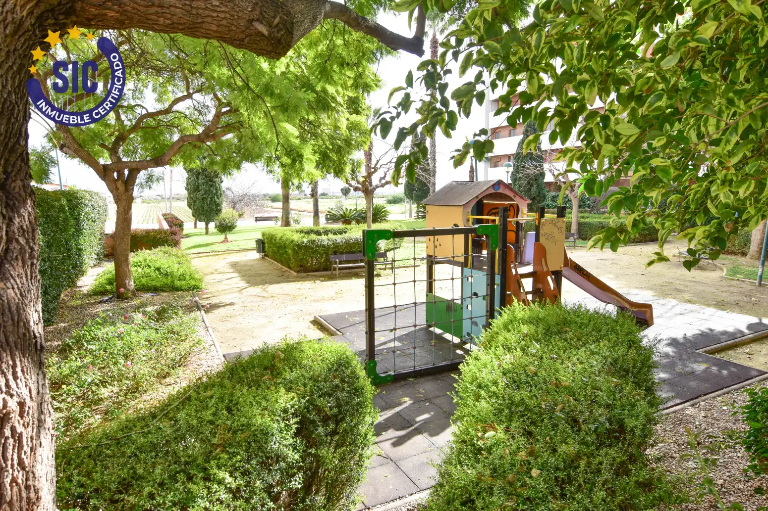 Garden of Flat for sale in Albuixech  with Air Conditioner, Heating and Private garden